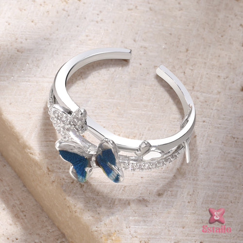 Lumina Butterfly Ring