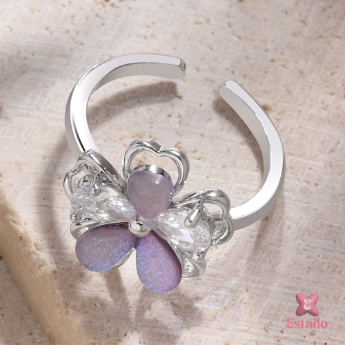 Whirlwind Blossom Ring