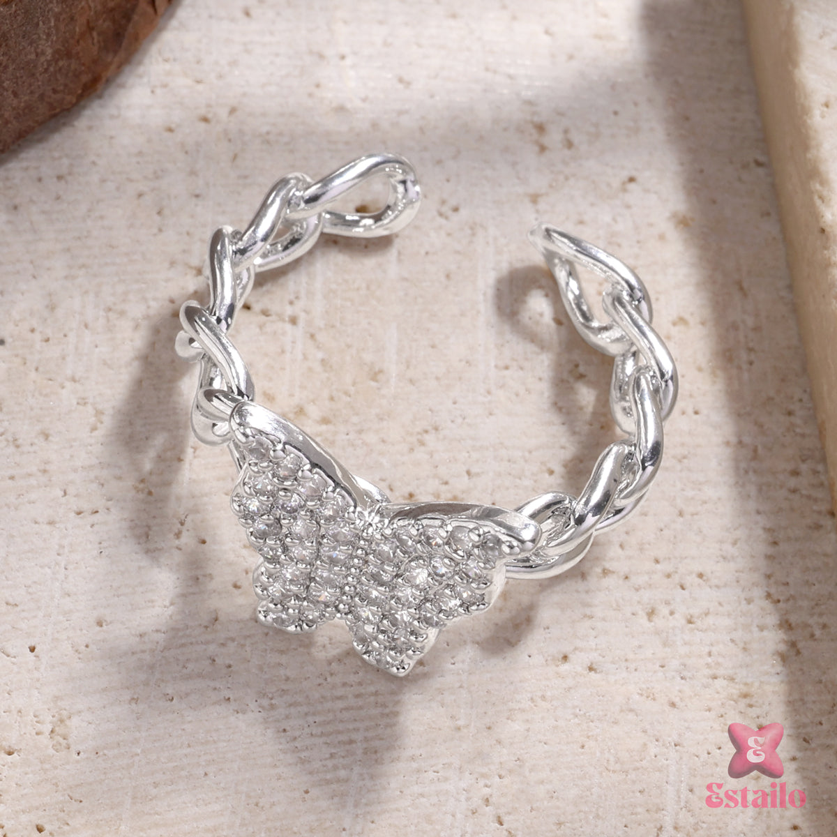 Glimmerwing Link Ring