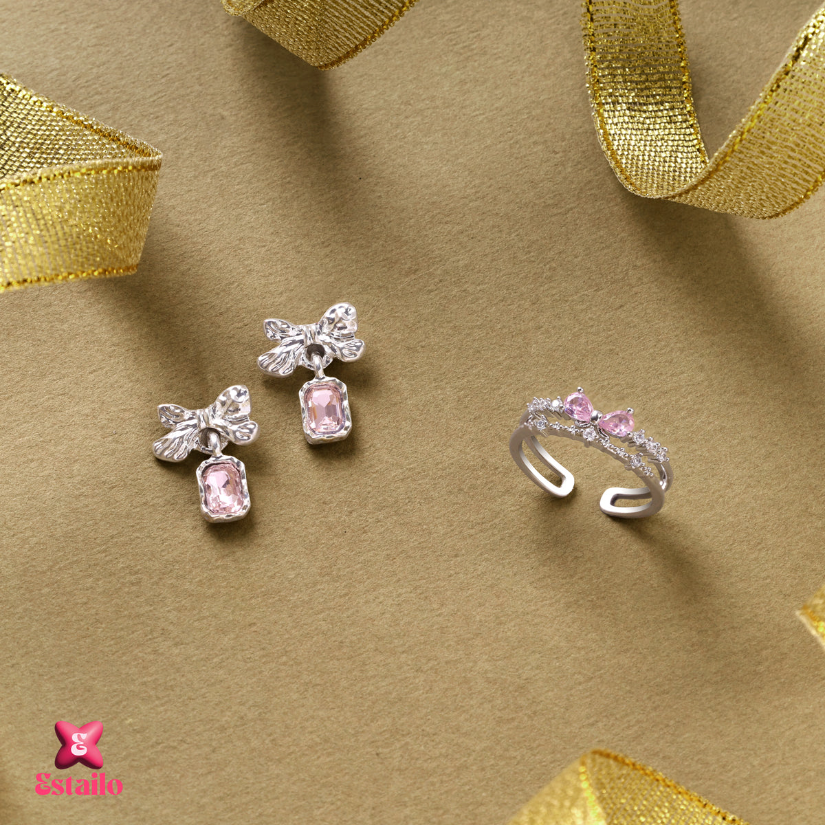 Pink Bow Princess Set