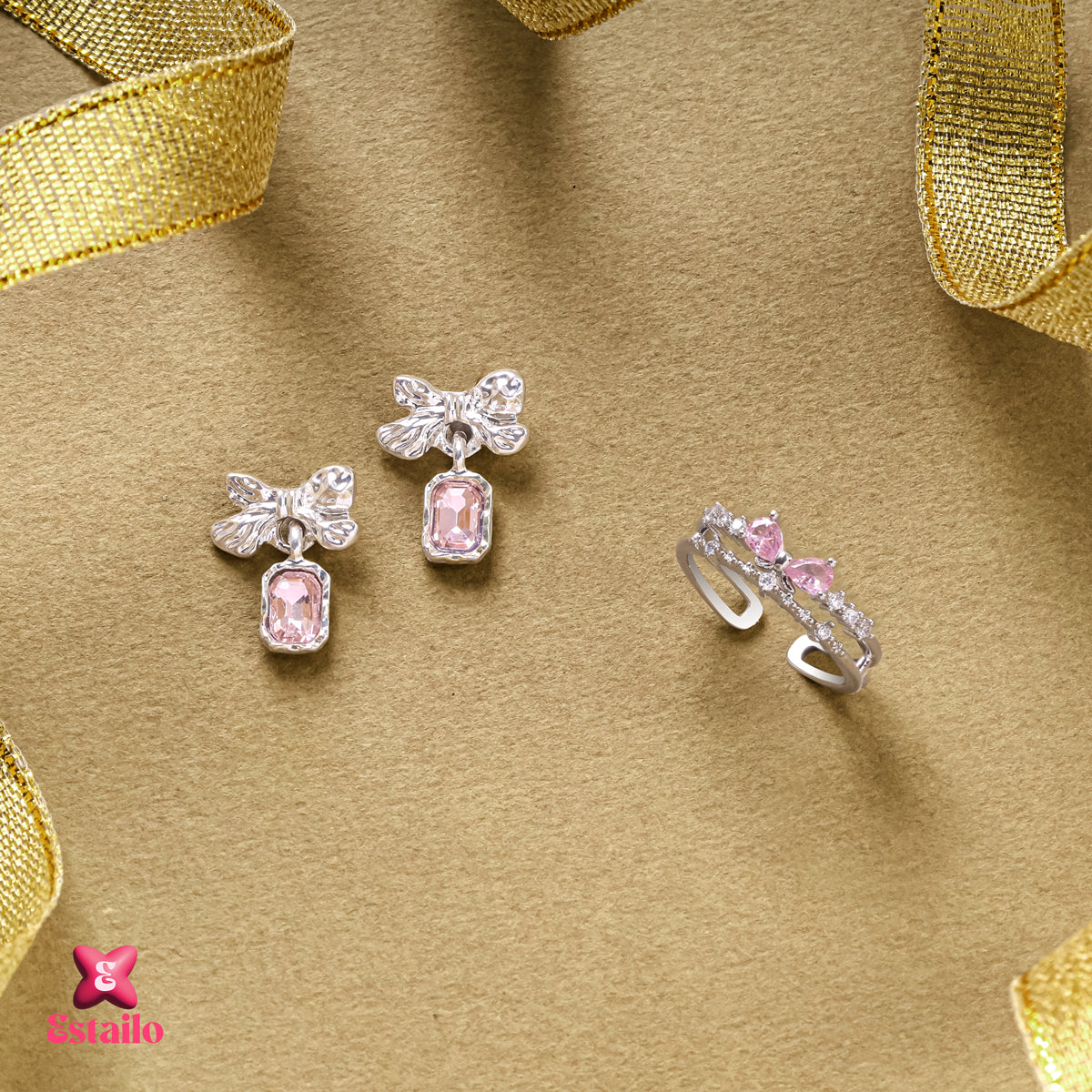 Pink Bow Princess Set