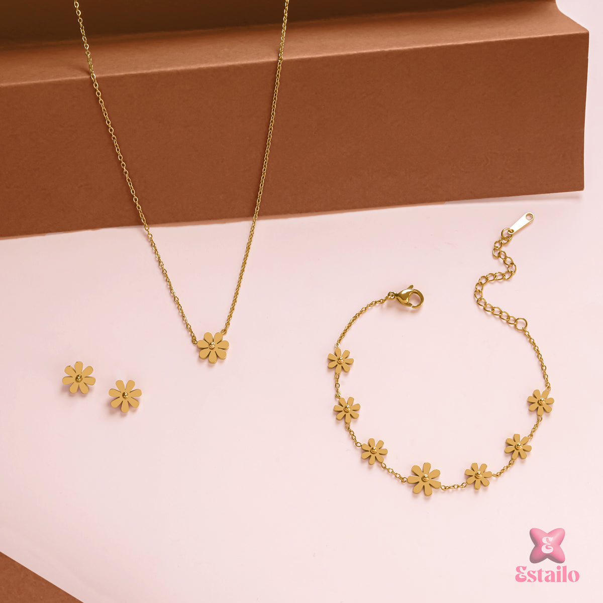 Golden Daisy Dream Set