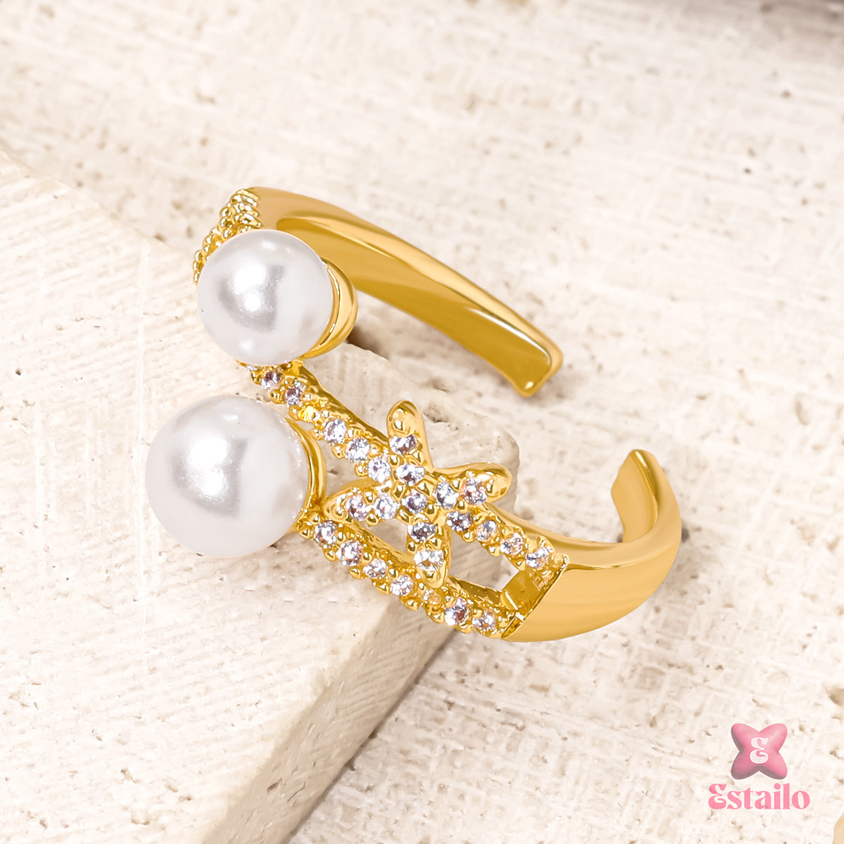 Graceful Twine Ring
