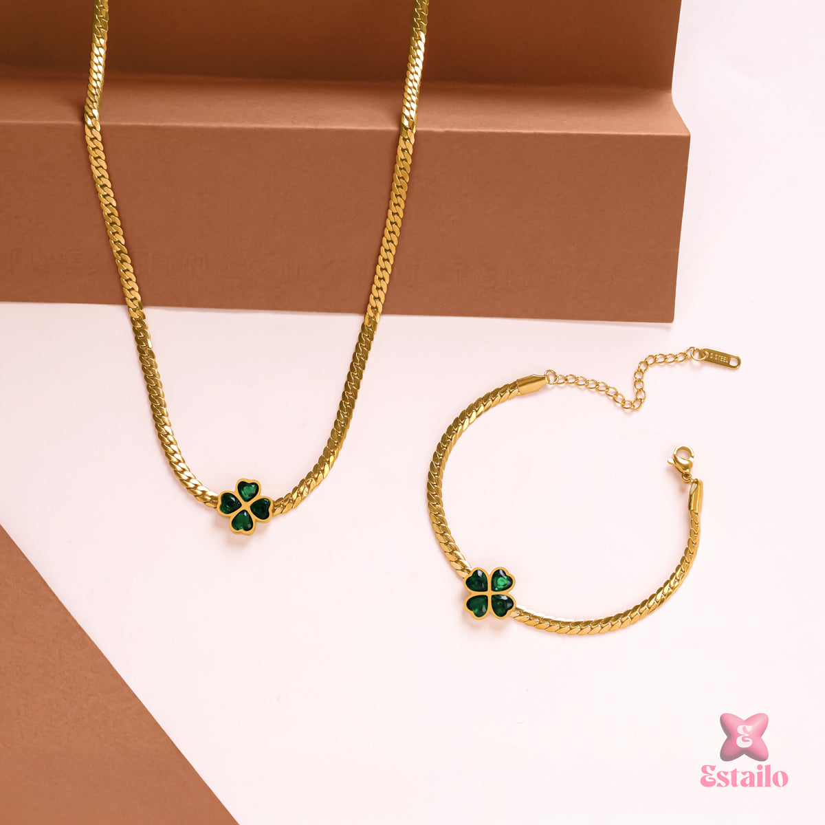 Green Clover Promise Box