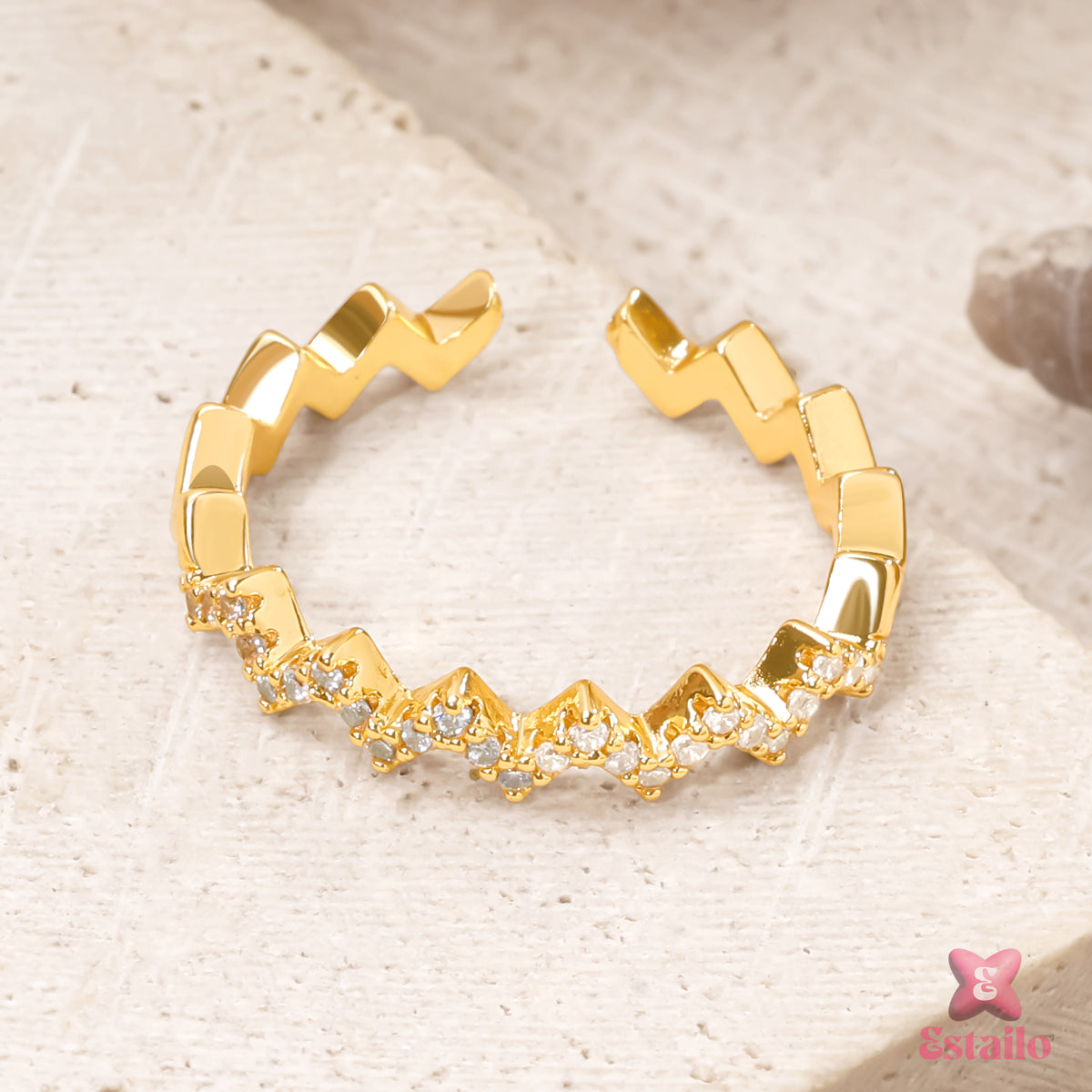 Verve Gold Ring