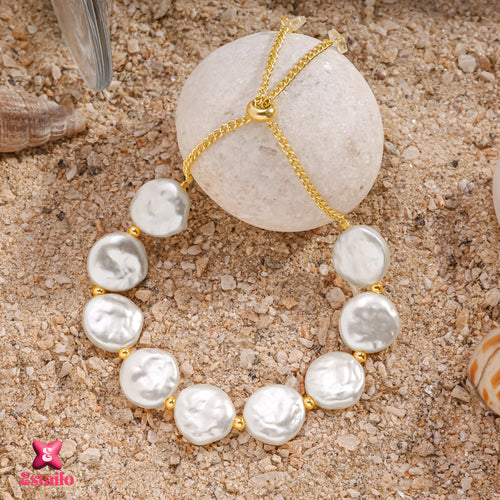 Ocean Muse Pearl Bracelet