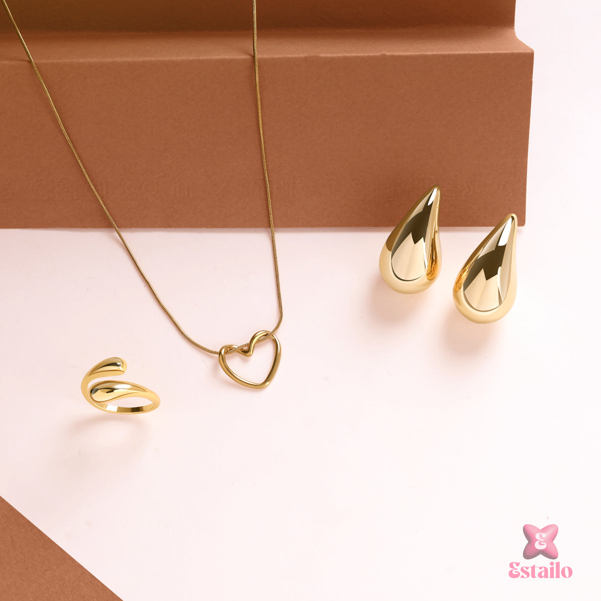 Golden Heartbloom Set