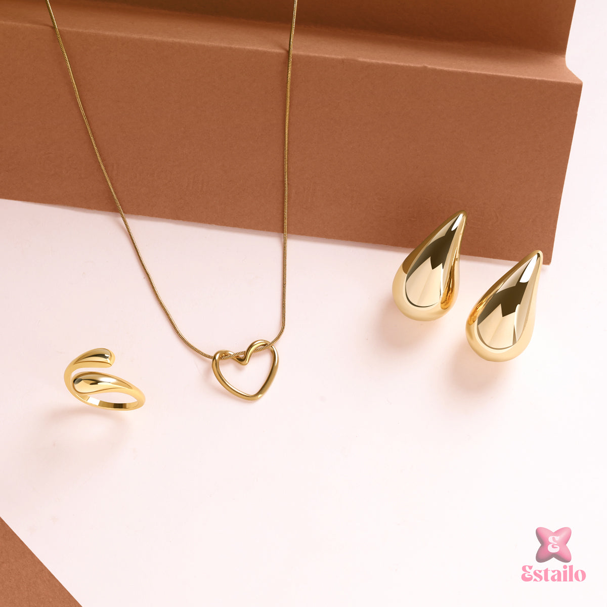 Golden Heartbloom Set