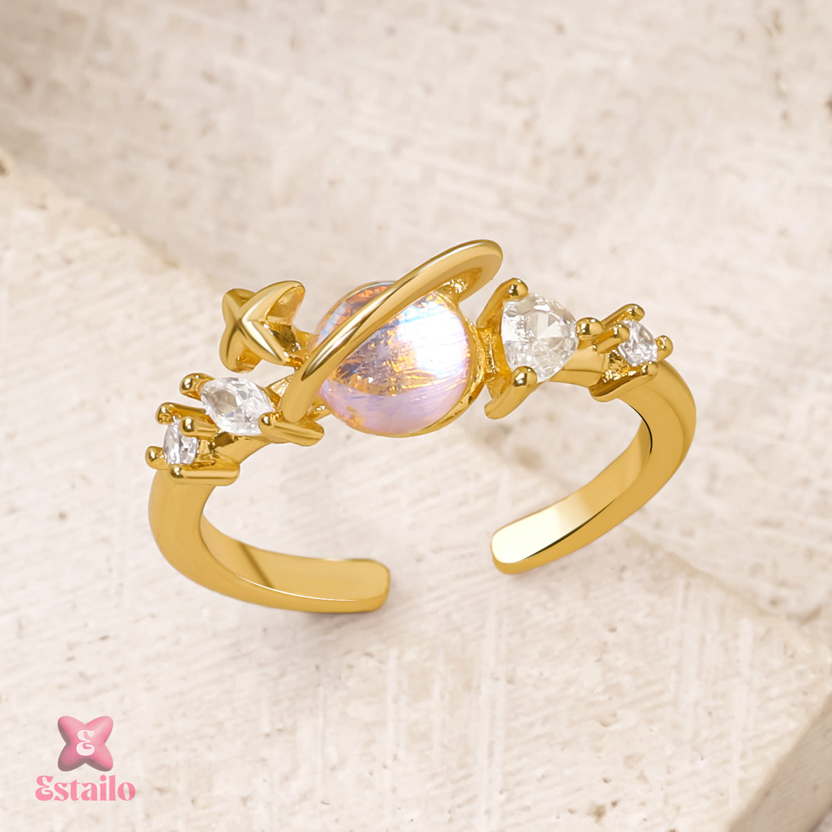 Cosmic Orbit Ring