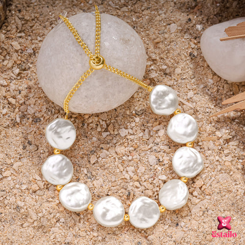 Ocean Muse Pearl Bracelet