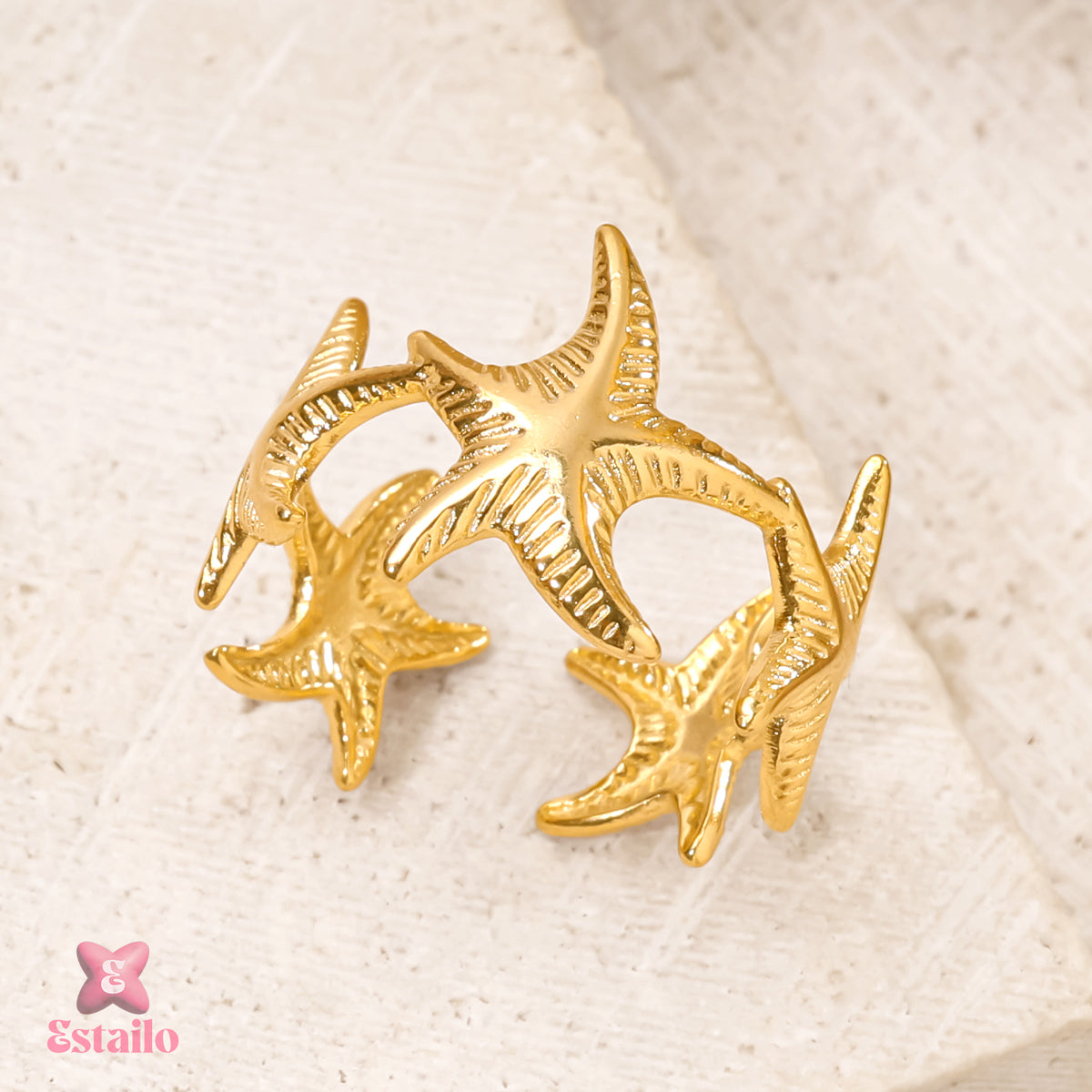 Nautical Starlet Ring
