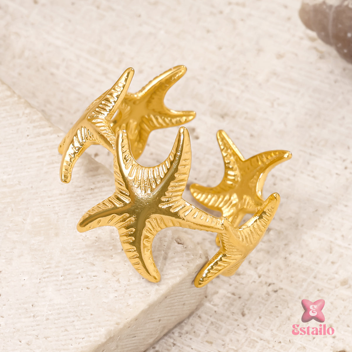 Nautical Starlet Ring