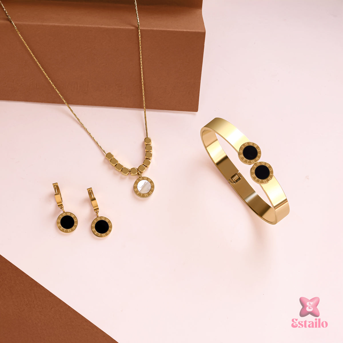 Timeless Roman Numeral Set (Worn in 2 way)
