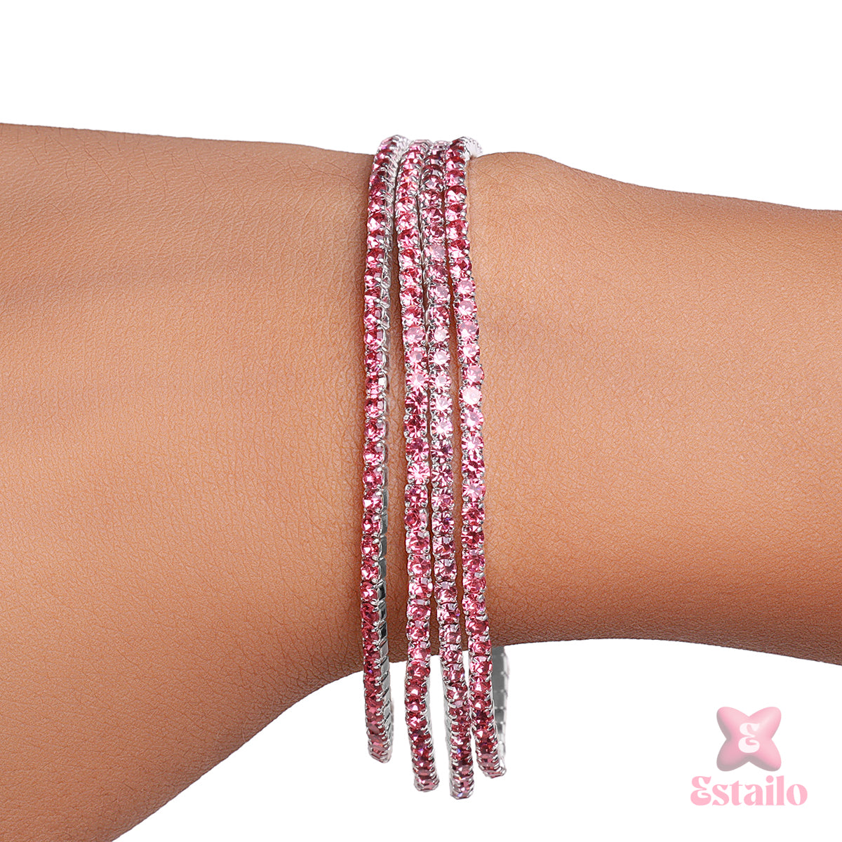 Wine Charm Stretchable Bracelet