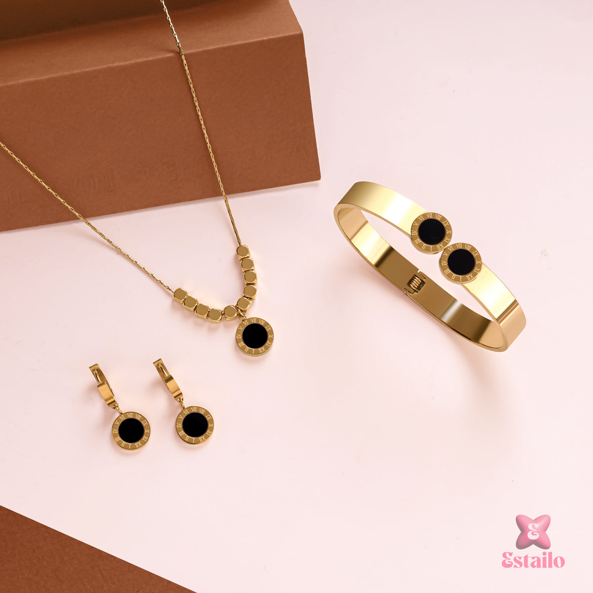 Timeless Roman Numeral Set (Worn in 2 way)