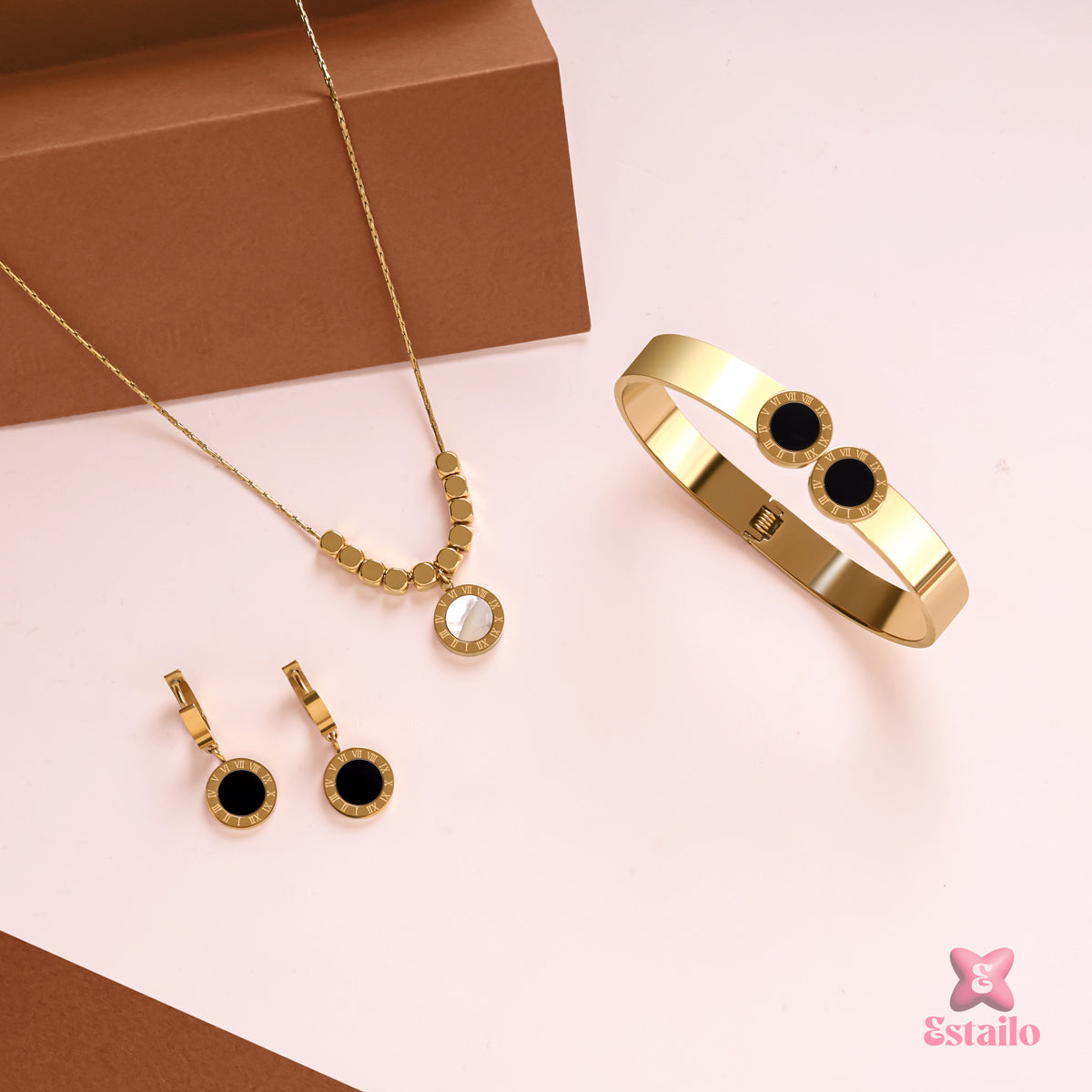 Timeless Roman Numeral Set (Worn in 2 way)