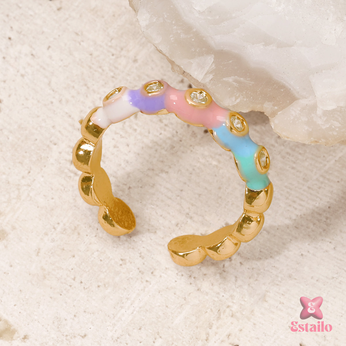 Confetti Pop Ring