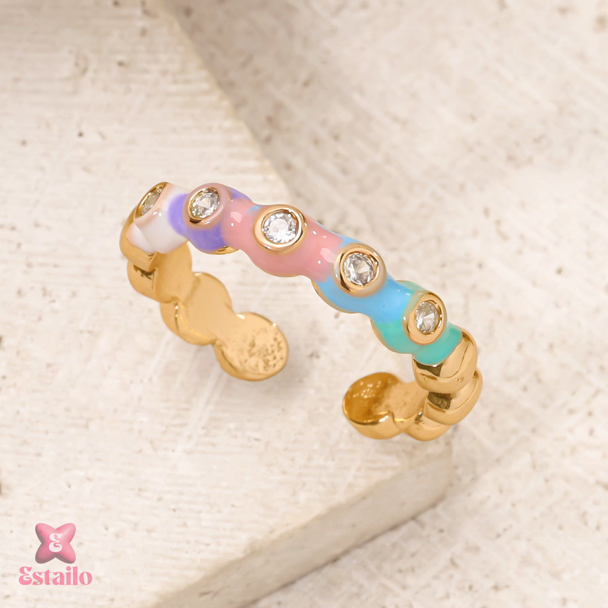 Confetti Pop Ring