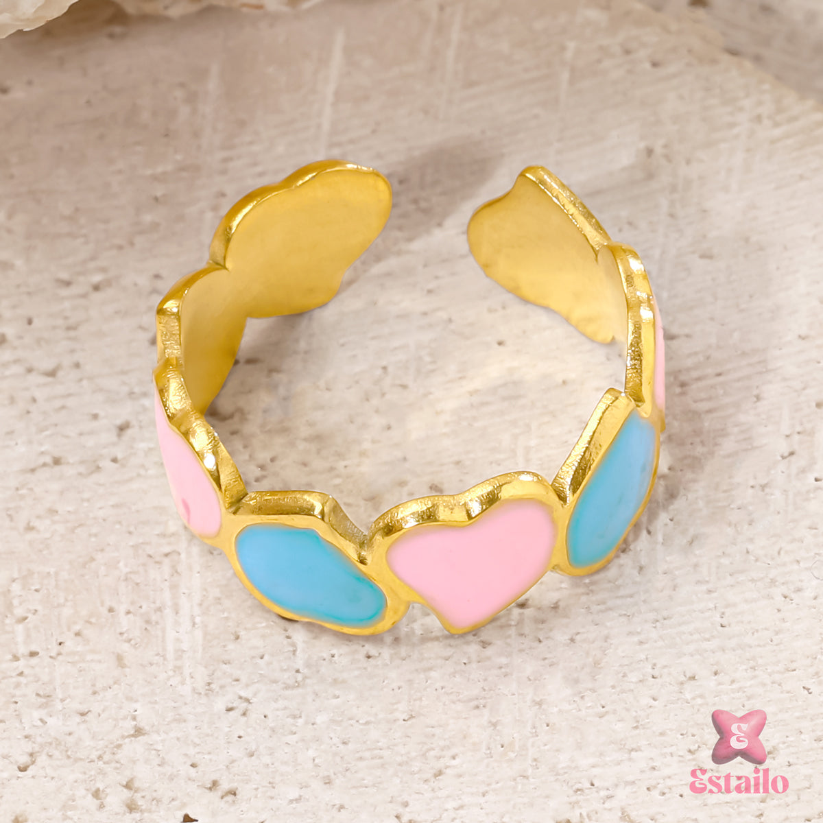 Sweetheart Embrace Ring
