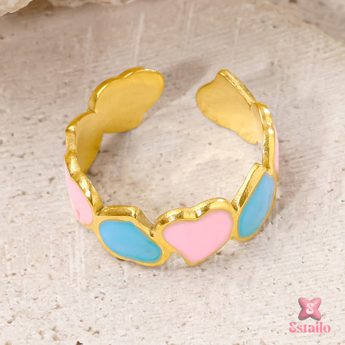 Sweetheart Embrace Ring