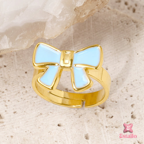 Whisper Blue Ring