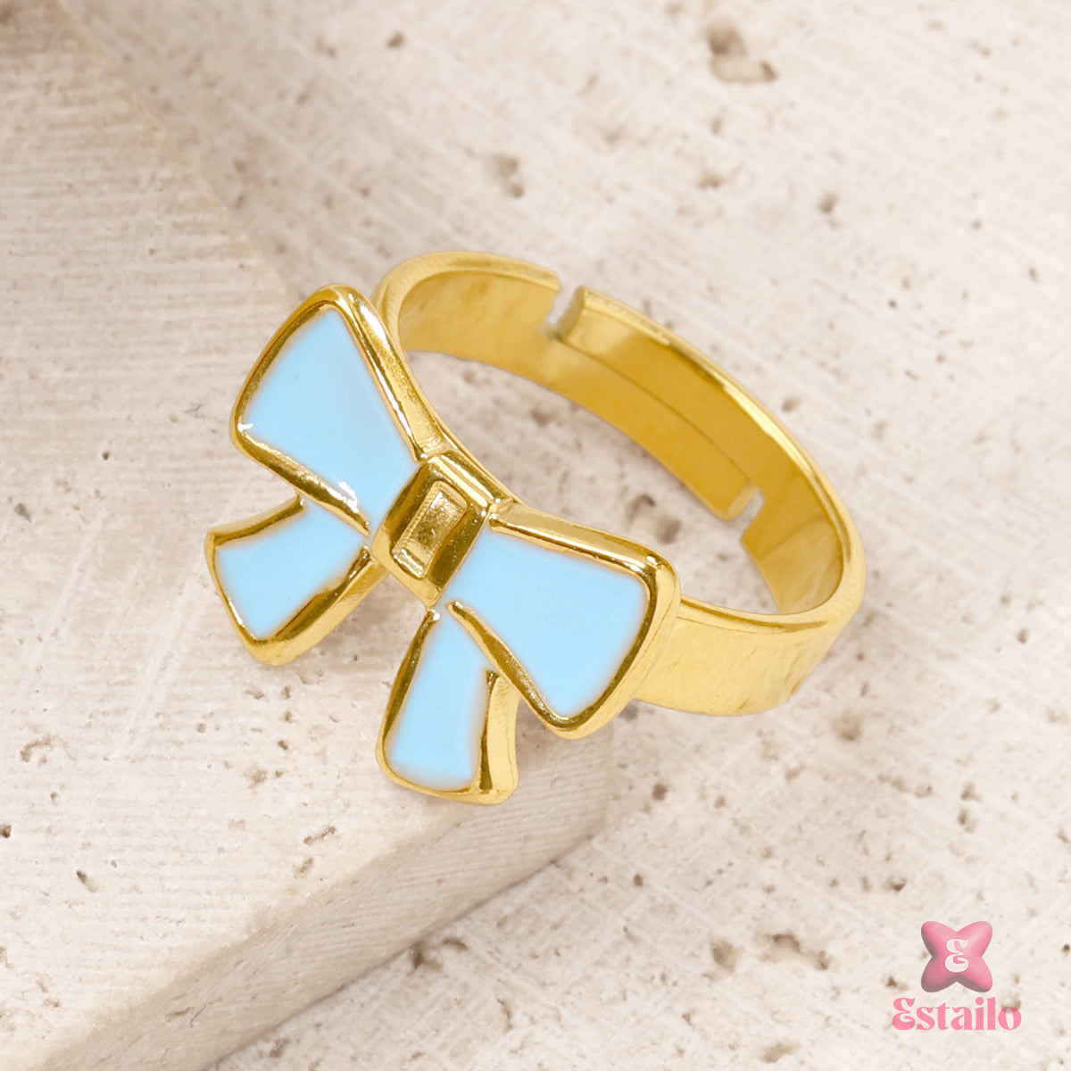 Whisper Blue Ring
