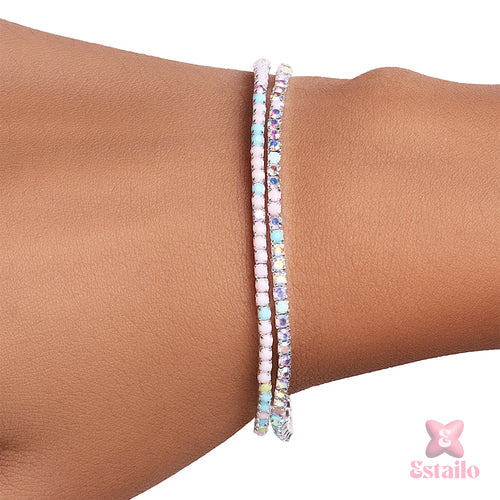 Blingy Bounce Stretchable Bracelet