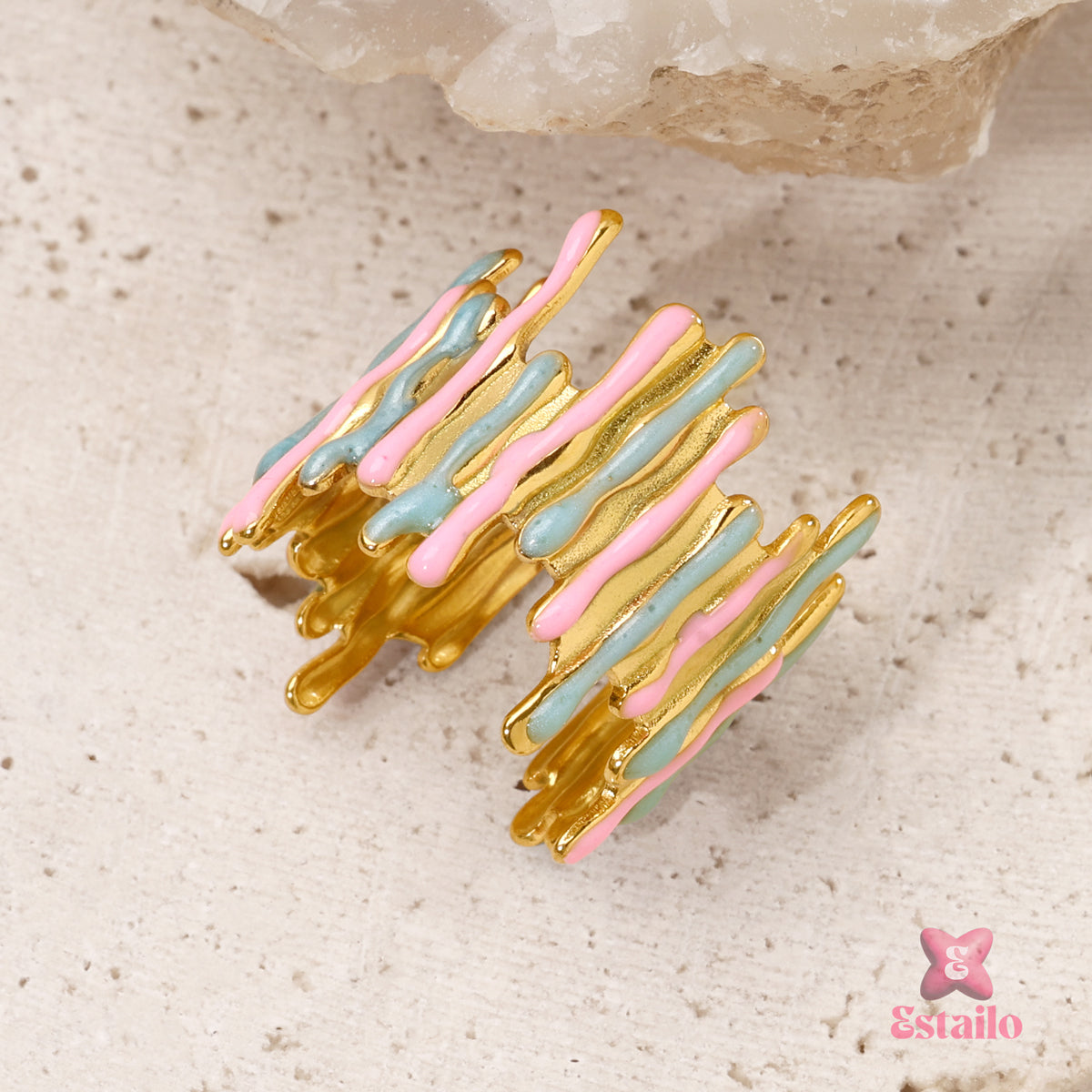 Molten Candy Ring