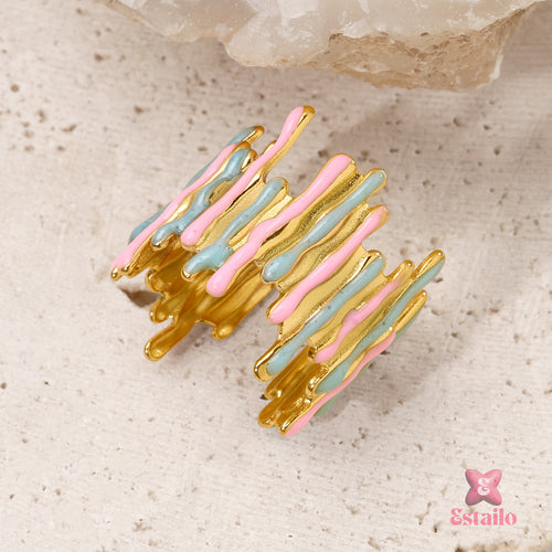 Molten Candy Ring