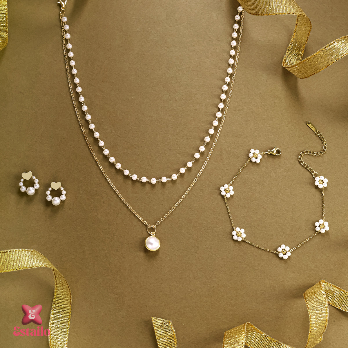 Pearl Blossom Set