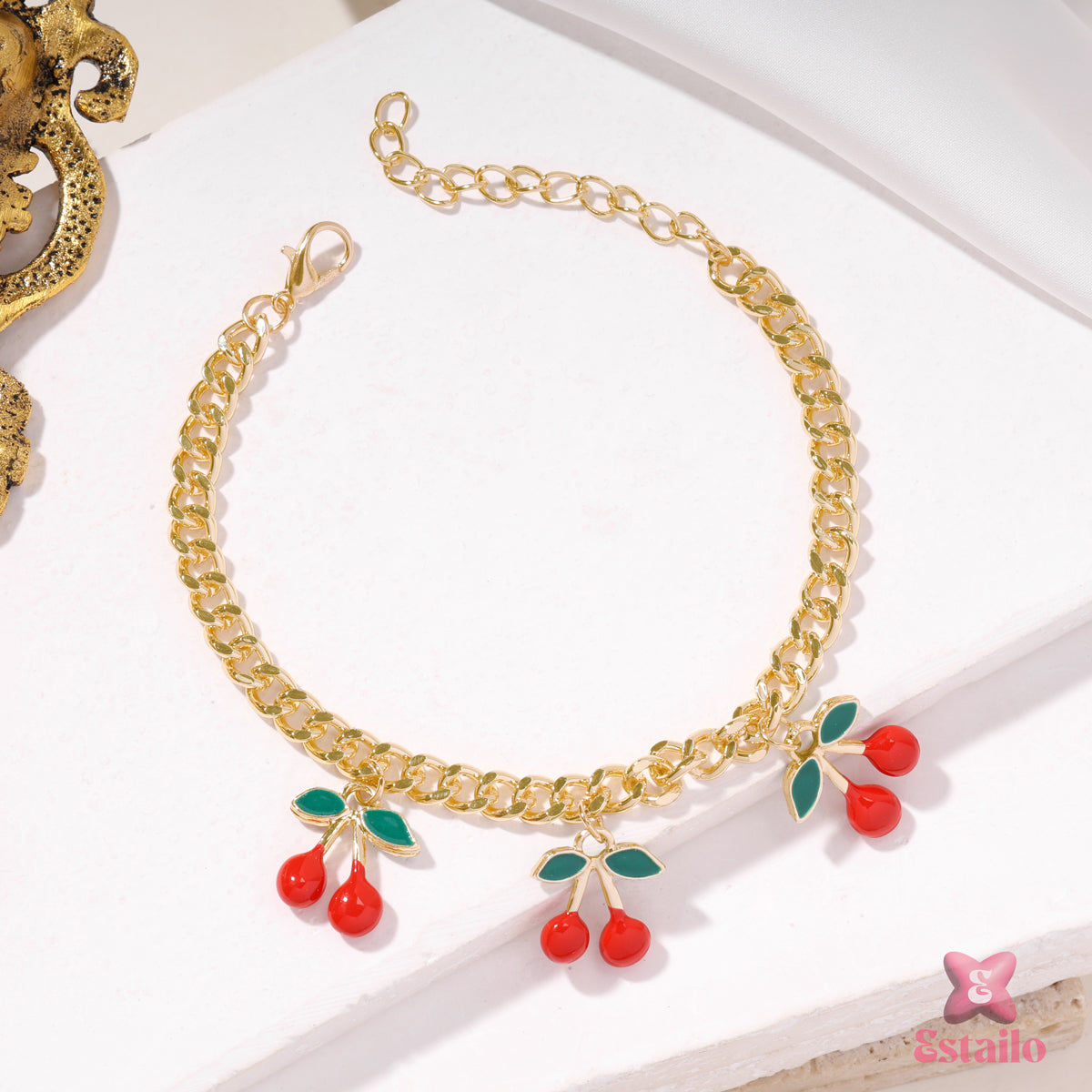 Golden Cherry Set