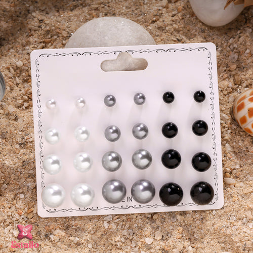 Urban Chic Combo Stud Earring