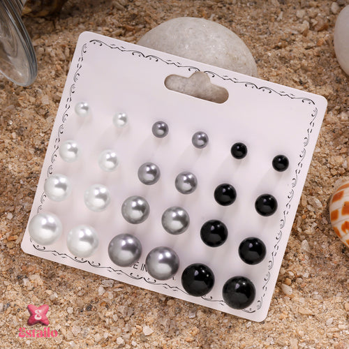 Urban Chic Combo Stud Earring