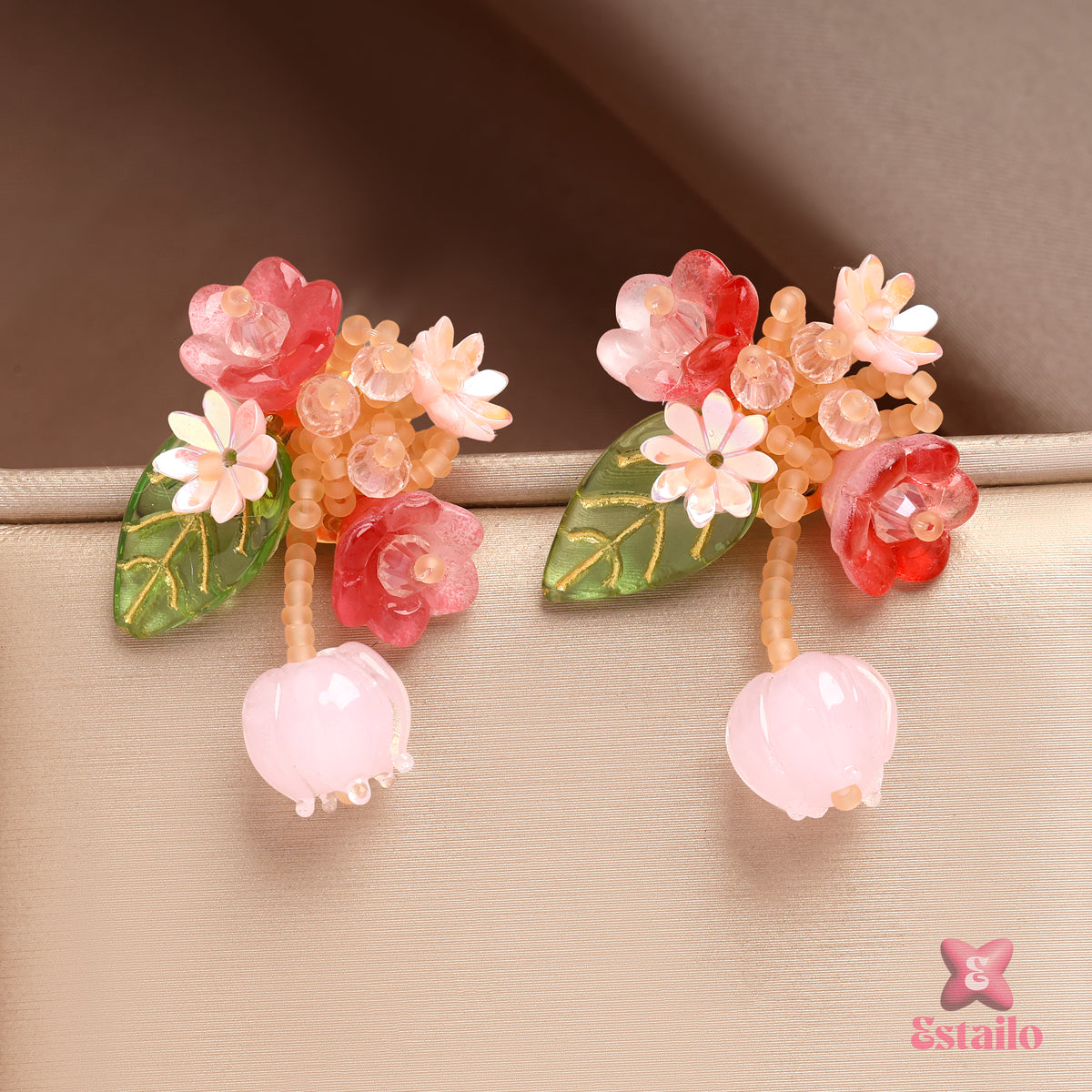 Spring Dewdrop Earrings