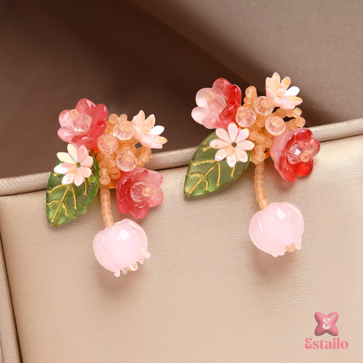 Spring Dewdrop Earrings