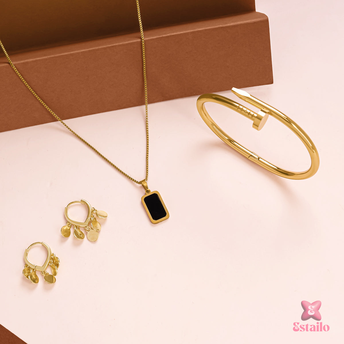 Ebony Elegance Necklace