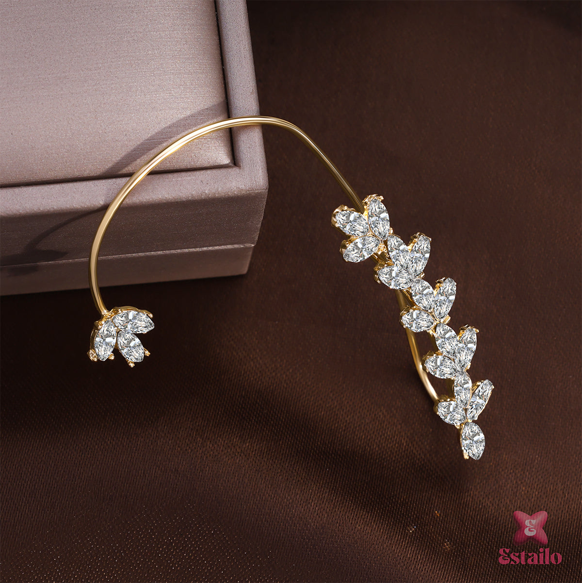 Starlight Vine Earcuff Earring (Single Ear)