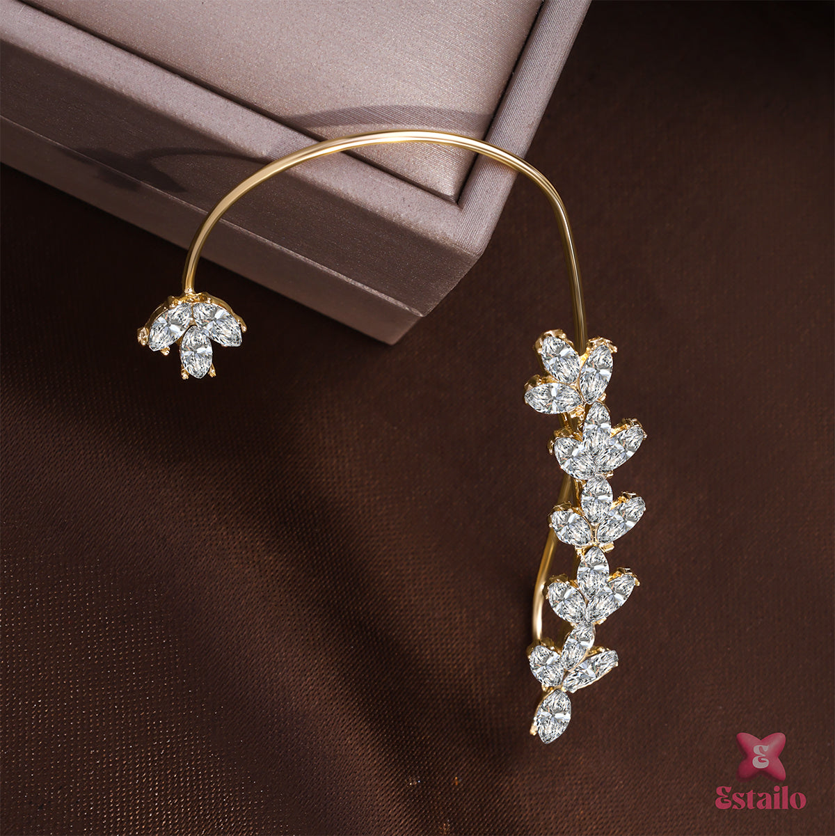 Starlight Vine Earcuff Earring (Single Ear)