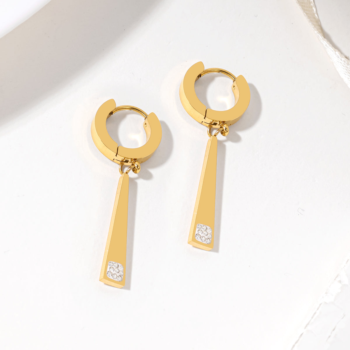 Minimalist Luxe Earrings