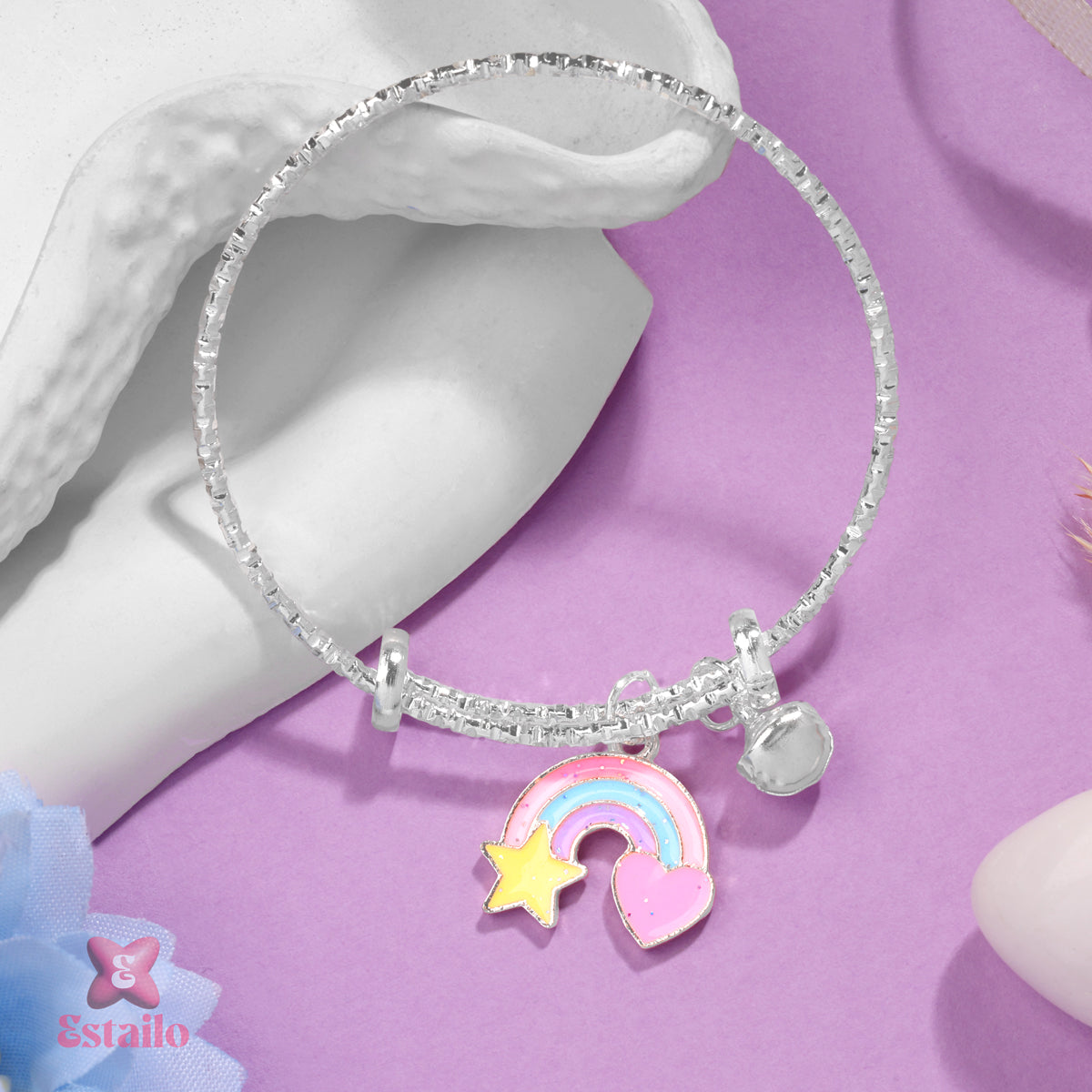 Estailo Rainbow Embrace Bracelet