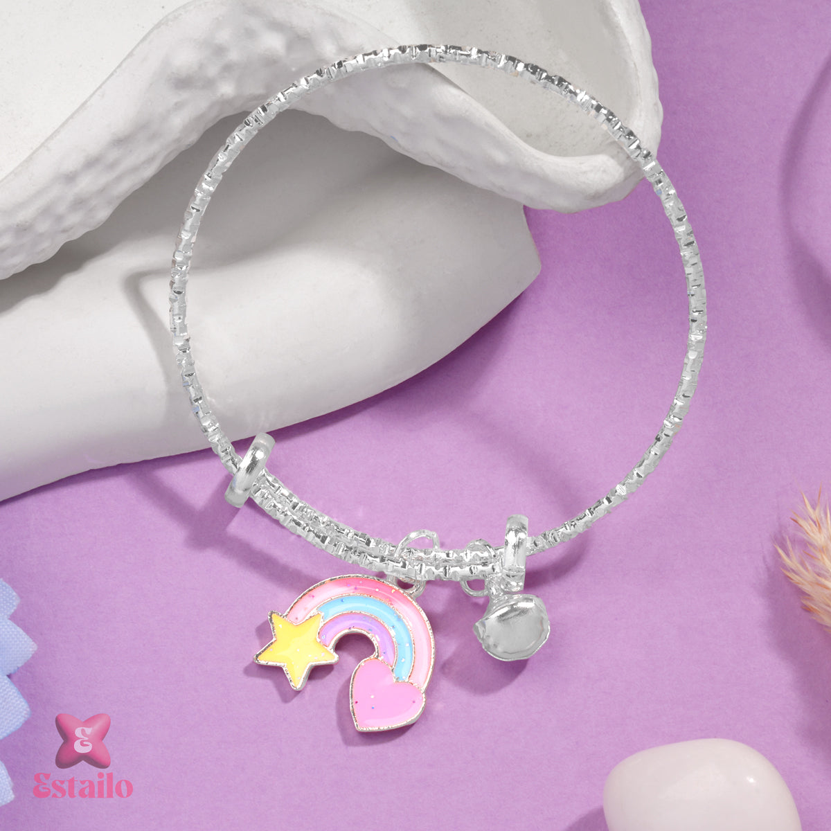 Estailo Rainbow Embrace Bracelet