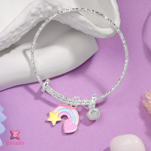 Estailo Rainbow Embrace Bracelet