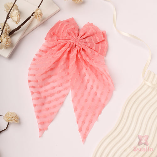 Pink Chiffon Delight Clip