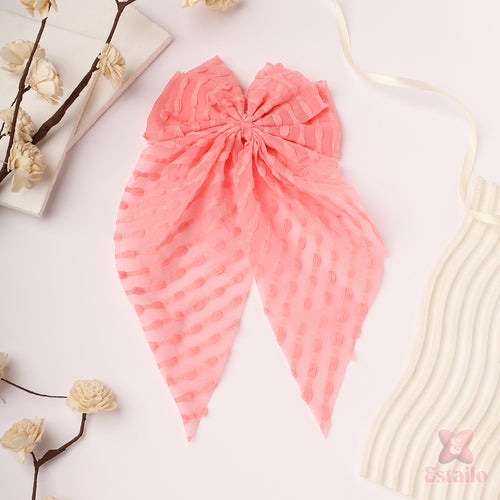 Pink Chiffon Delight Clip