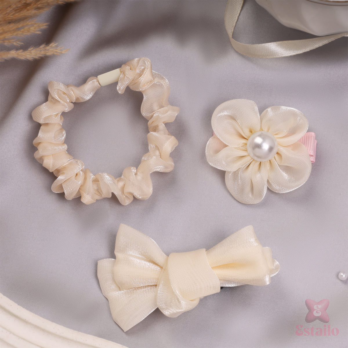 Elegant Hair Enhancers Clip Set