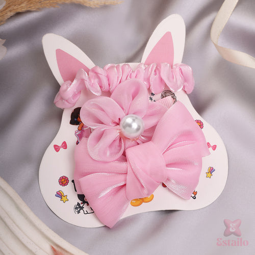 Pink Blossom Floral Set