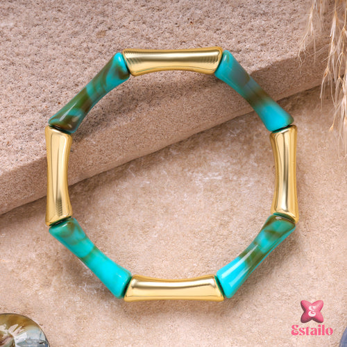 Breeze Bamboo Bangle Bracelet