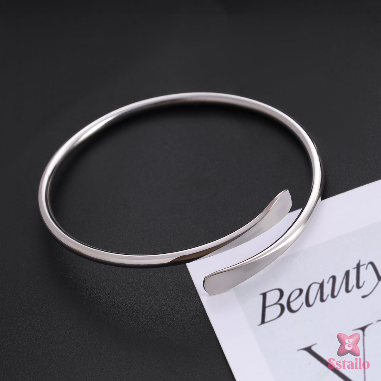 Zenith Silver Bracelet