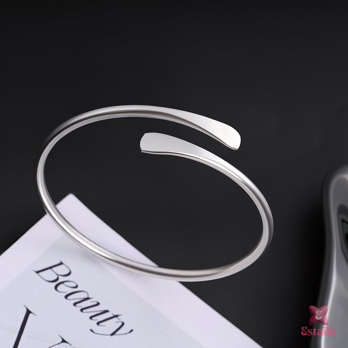 Zenith Silver Bracelet