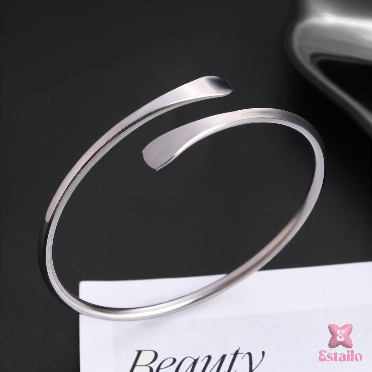 Zenith Silver Bracelet